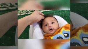 Gemesnya! Kiano Tiger Wong Cukur Rambut