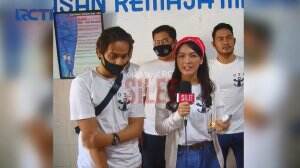 Anna Riana Dan Rombongan Berbagi Ke Panti Asuhan