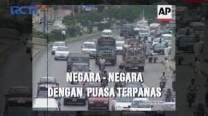Durasi Puasa Terpanjang Dan Terpendek di Dunia