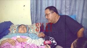 Artis Senior Aminah Cendrakasih Di Bawa Ke Kediaman Anaknya Di Kawasan Pondok Aren