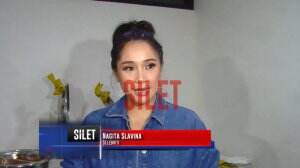Nagita Slavina Yang Tampil Sebagai Bintang Tamu Di Konser Tegar Rossa