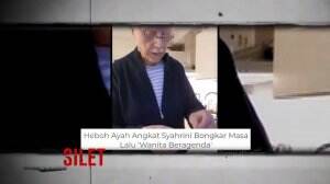 Siapakah Kakek Yang Mengaku Dekat Dengan Syahrini
