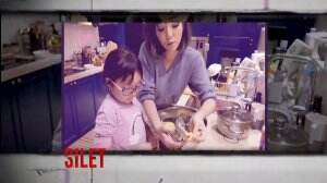 Gempi dan Gisel Asyik Buat Donat Labu Bersama