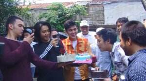 Kejutan Ulang Tahun Hendry Chan