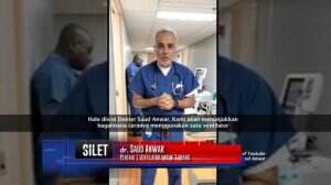 Dr. Saud Anwar Temukan Ventilator Untuk Pasien Korona