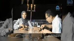 Makan Malam Romantis Anang-Ashanty Rayakan Anniversary Pernikahan