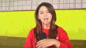 Jenita janet Berbagi Sembako