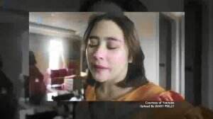 Prilly Latuconsina Membuat Kue Untuk Berbuka Puasa