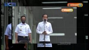 Presiden Jokowi Kerahkan TNI Dan Polri Untuk Tegaskan PSBB