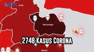Surabaya Menjadi Zona Hitam Penyebaran Covid-19