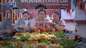 Pemain TOP Mukbang Nasi Liwet