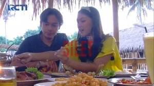 Anna Riana 'Rinjani' Dan Suami Bulan Madu Romantis Di Cibinong