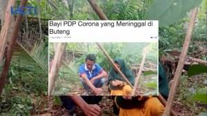 Minim APD, Bayi PDP Covid-19 Tak Tertolong