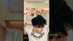 Ariel Noah Cukur Rambut Sendiri Di Rumah