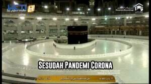Kondisi Beberapa Masjid Besar Di Tengah Pandemi Covid-19
