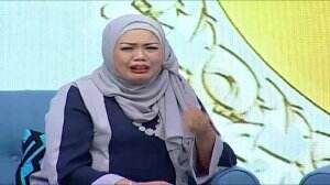 Mpok Elly Nangis Ceritain Anaknya