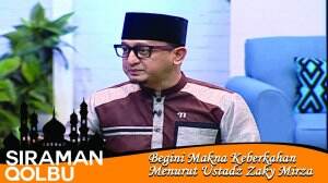 Begini Makna Keberkahan Menurut Ustadz Zaky Mirza