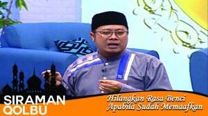 Hilangkan Rasa Benci Apabila Sudah Memaafkan