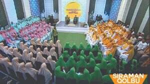 Beryukurlah kepada-Nya maka akan Allah berikan