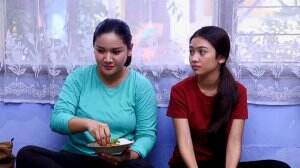 April Kena Tegor Sama Emak