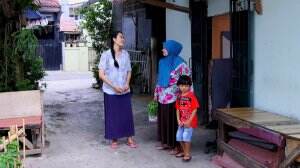 Yudhi Lari-Larian Akhirnya Malah Ngos-Ngosan