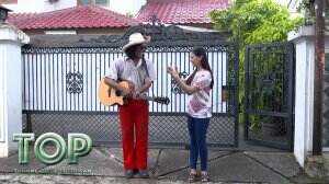Neng Wulan Senyum-Senyum Di Nyanyiin Sama Bang Pengki