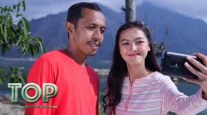 Seru Banget Lihat Rinjani dan Mas Pur Liburan