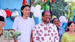 Warga kampung Rawa Bebek Ngerayain Ulang Tahun Babe Naim