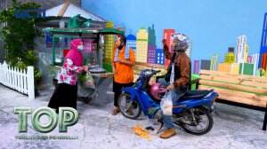 Enyak Buru-Buru, Bikin Nabrak Kerupuk Mas Pur - TOP Eps. 2396