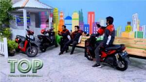 Beben, Bobby, Dan Amin Video Call Di Satu Lokasi - TOP Eps. 2393
