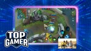 Host Mencicipi Bermain Mobile Legends Bersama Player Onic Esport