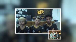 Interview Kornet Dan Ranger Emas Dengan Pemain RRQ Hoshi