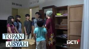 Bu Salamah Ingin Ajak Cucu-Cucunya Pergi - Topan & Aisyah Eps. 3