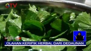Kripik Herbal Penangkal Korona