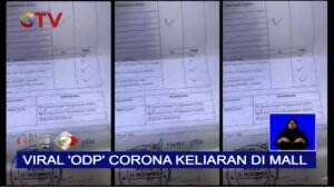 Viral Video 'ODP' Korona Berkeliaran Di Mall, Penyebar Video Diciduk Polisi