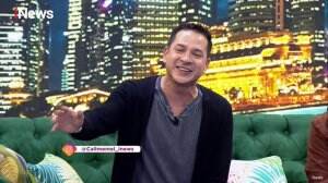 Cie Melaney Dinyanyiin Sebuah Lagu Sama Ari Wibowo
