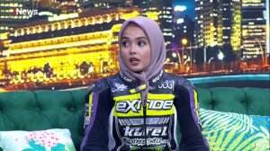 Kintaan Mary Sharing Kisahnya Ikut Balap Motor