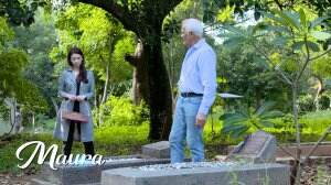 Maura Kunjungi Makam Kedua Orang Tuanya Bersama Pak Bagasakara - Maura Eps 8