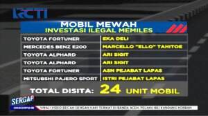 Berikut Deretan Mobil Mewah Dari Kasus MeMiles yang Disita Dari Artis Hingga Pejabat
