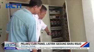 Aksi Pencurian Panel Listrik Ratusan Juta di RSUD Sulbar Terekam CCTV