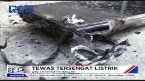 Pekerja Muda Tewas Tersengat Aliran Listrik Saat Ganti Baliho di Tarakan, Kaltara