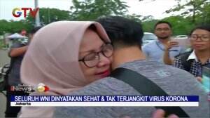14 Hari Karantina, 248 WNI Dinyatakan Sehat Dan Pulang Ke Kampung Halaman