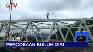 Warga Berhasil Gagalkan Upaya Bunuh Diri Di Padang