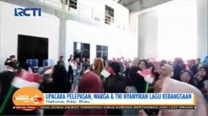 Menteri Kesehatan, Dr. Terawan Pimpin Upacara Pelepasan Warga Pascaobservasi