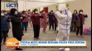 Viral Video Pekerja Medis Menari Bersama Pasien Virus Korona