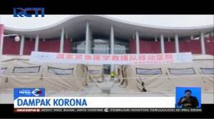 Korban Wabah Virus Korona Terus Bertambah