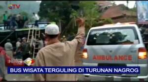 Kecelakaan Maut Di Turunan Nagrog Tewaskan 8 Penumpang