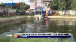 Diduga Kram, Seorang Remaja Tewas Tenggelam
