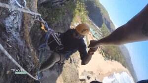 Climbing Dan Ascending Di Pantai Taman Pacitan - Travel Addict Eps. 136