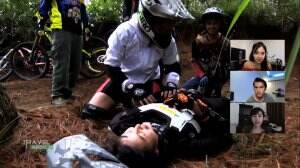 Pengalaman Seru Madhina Bersepeda Di Cikole Lembang - Travel Addict Eps. 139